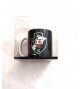 Caneca De Porcelana 320ml Do Vasco Oficial Licenciado